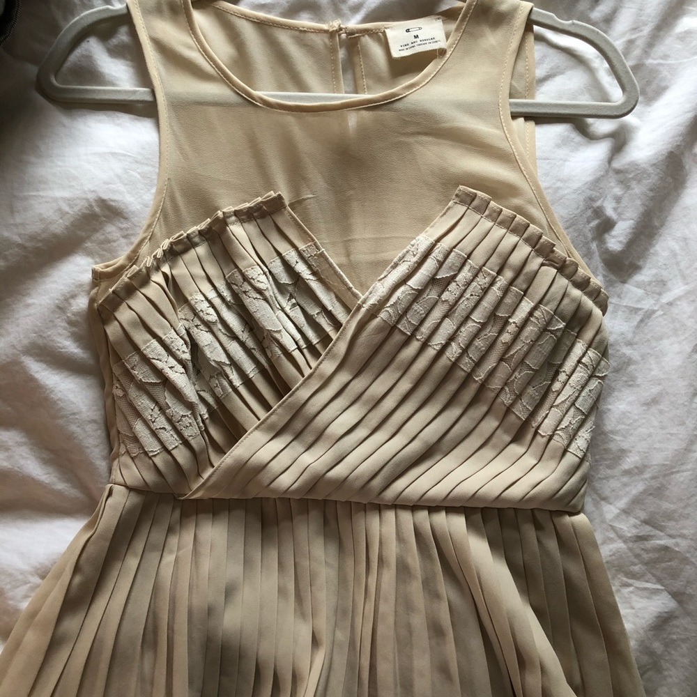 Pins & Needles Peplum Tank